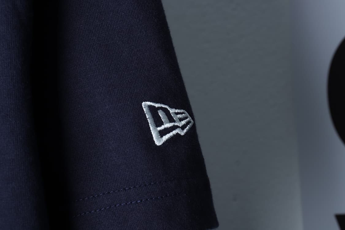 (L-XL) 뉴에라 반팔 티셔츠 뉴욕양키즈 네이비 올드스쿨-H33524 상품이미지6
