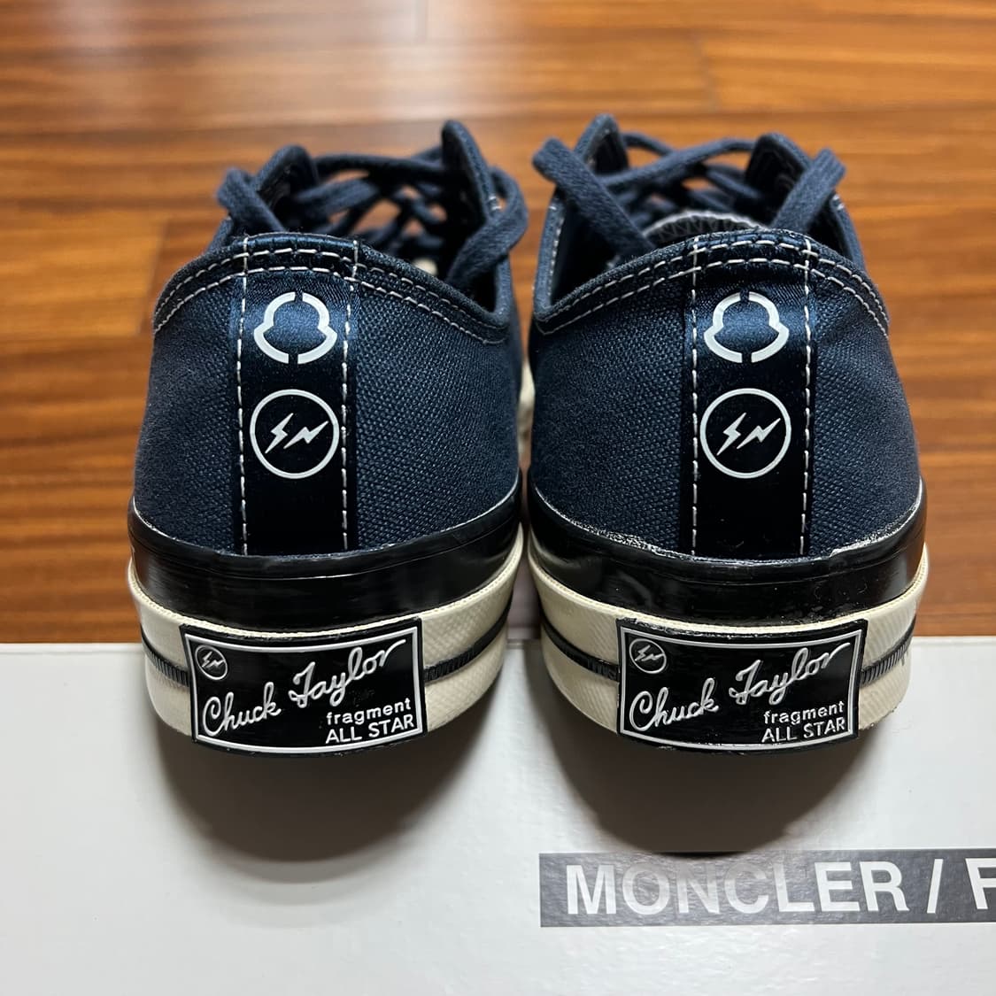 프라그먼트 x 몽클레어 컨버스 네이비 상품이미지6