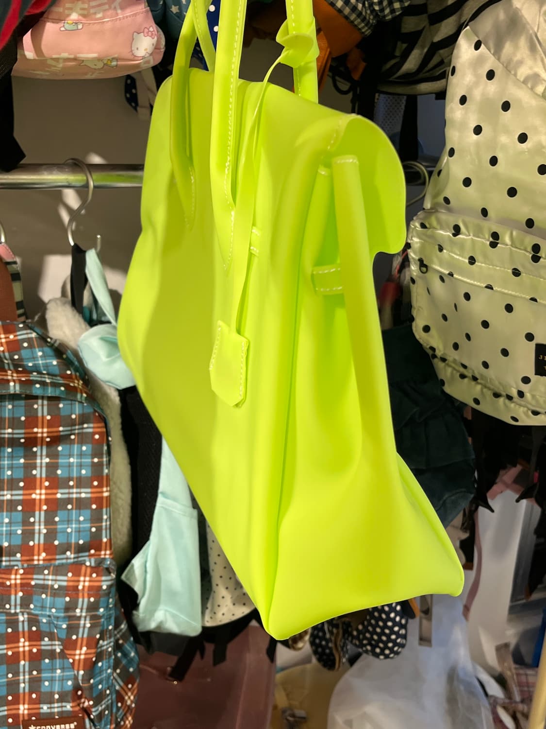 젤리버킨 - 형광초록 🧑‍🎤 상품이미지5