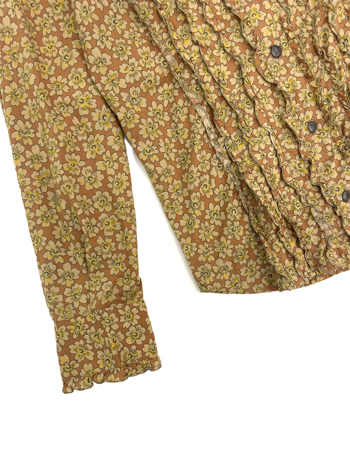 Dolce&Gabbana Floral Ruffle Blouse/ 48 상품이미지3