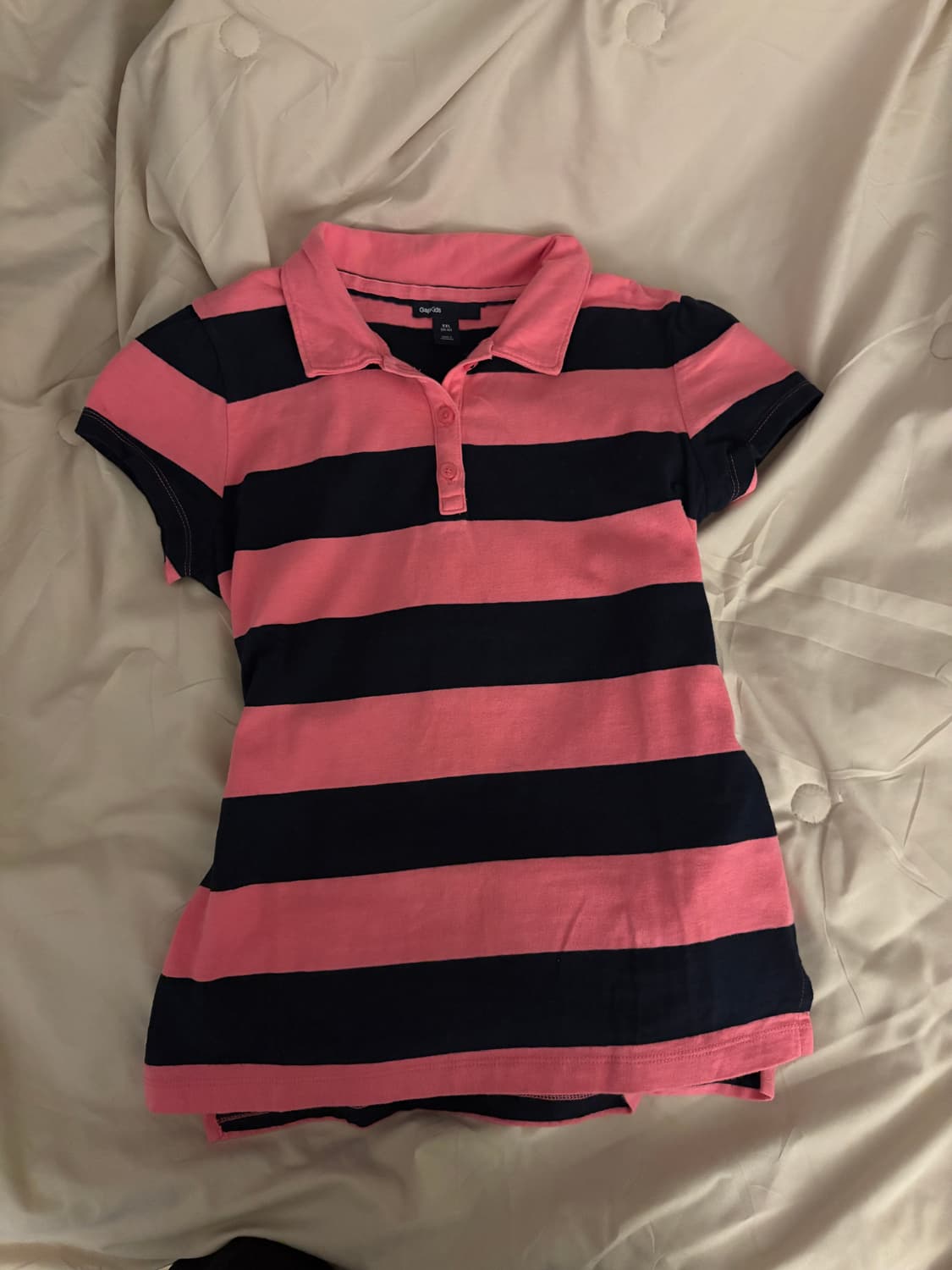 빈티지 갭 괴짜맛 딱붙 카라티 상품이미지1