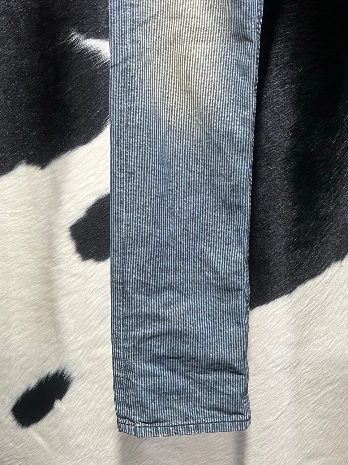 디젤 스트라이프 데님팬츠 상품이미지5