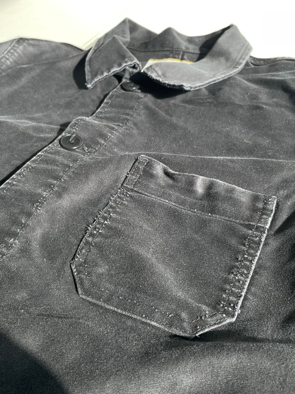 르몽미셸 몰스킨 프렌치 워크 자켓(46) 상품이미지3