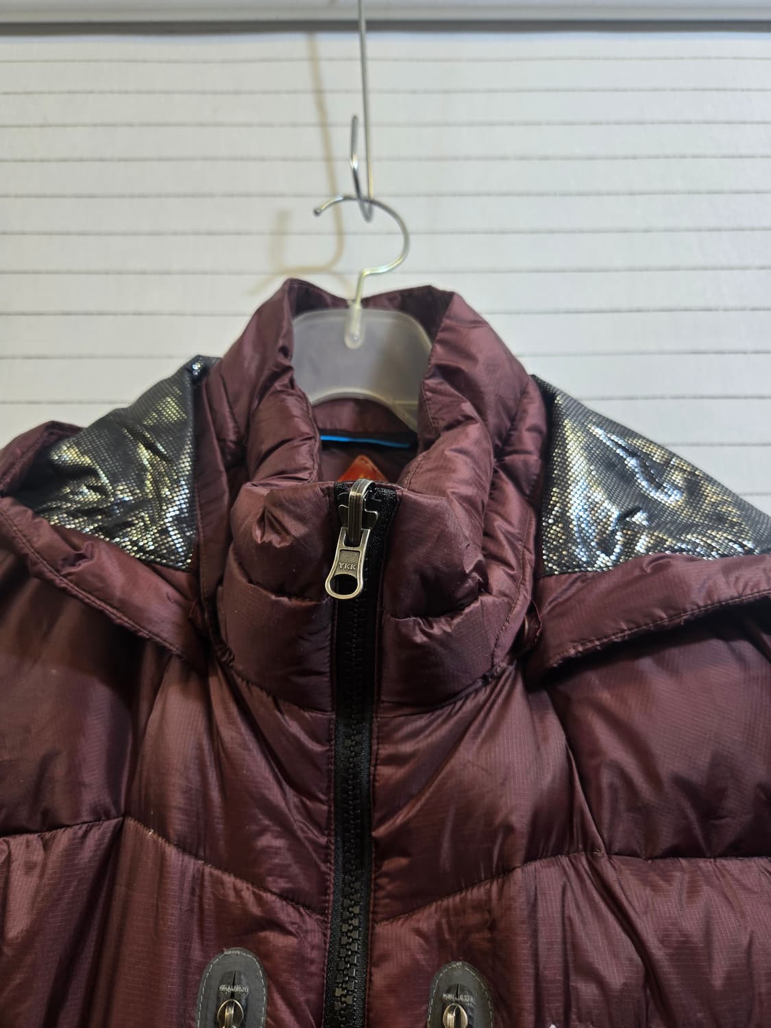 컬럼비아 남성 다운 패딩 100(L) 상품이미지2