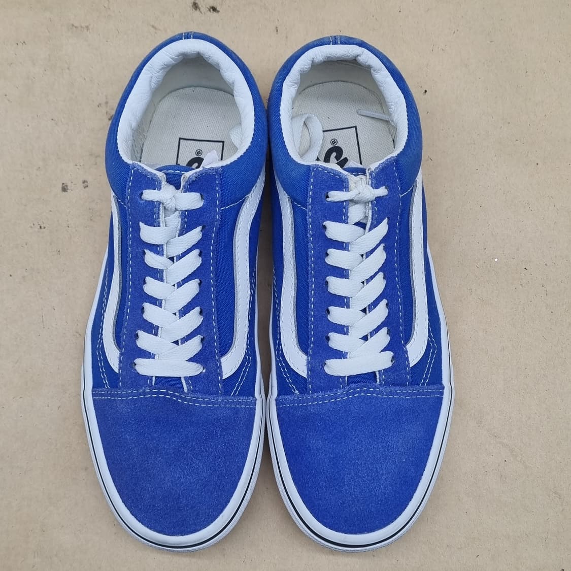 반스 올드스쿨 블루 여성운동화235  상품이미지2