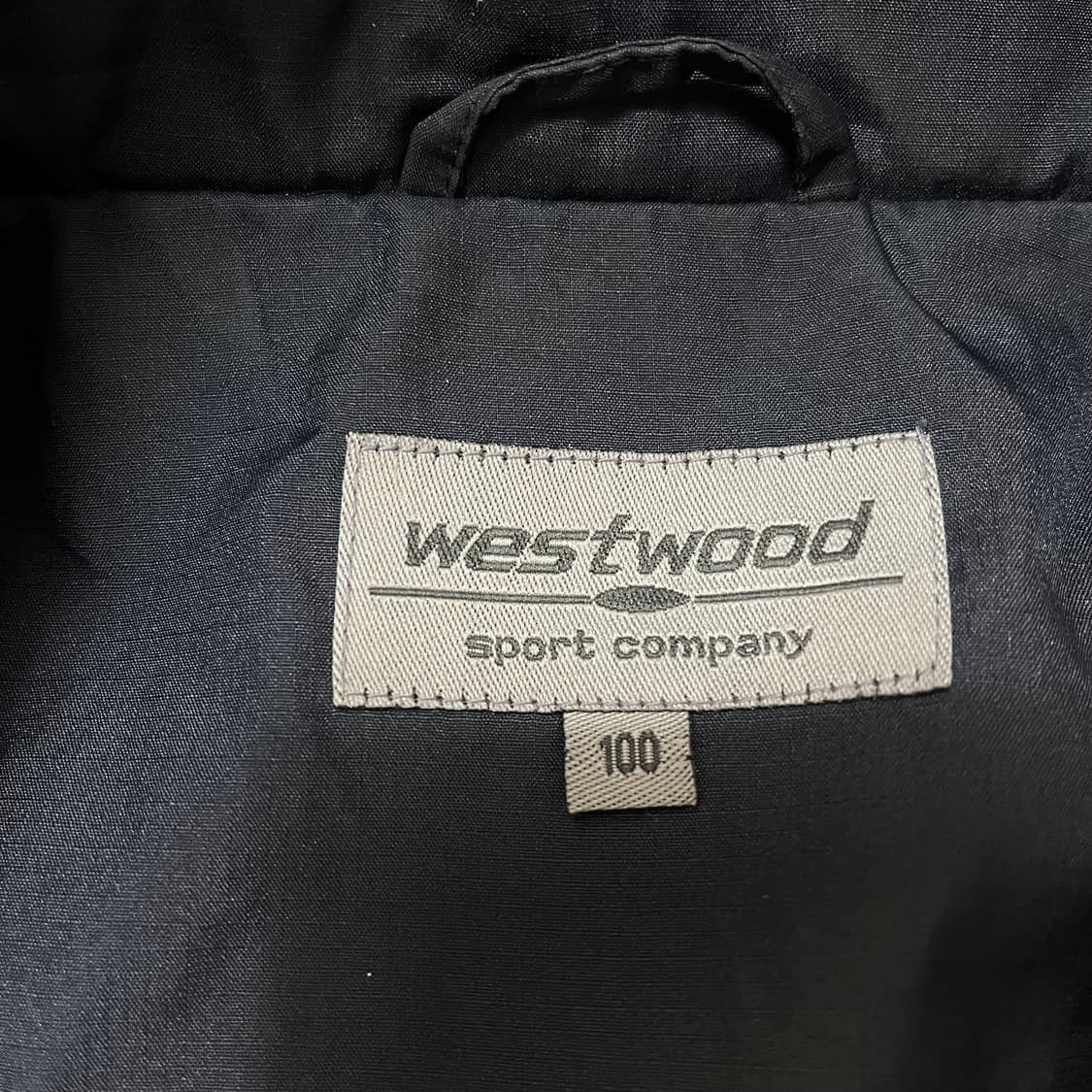 웨스트우드 스포츠 컴퍼니 오리지널 로고 바람막이 L/100 상품이미지4