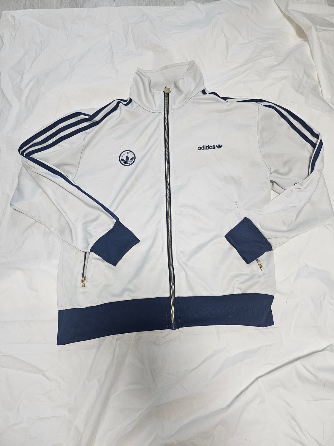 아디다스 파이어버드 배지 트랙탑 저지 L 상품이미지1