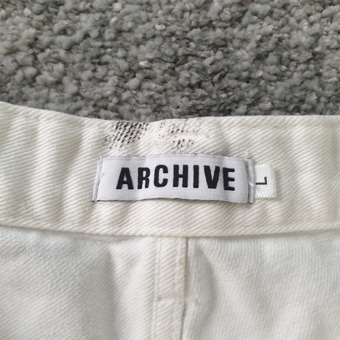 [무료배송] ARCHIVE 데님 반바지 상품이미지2