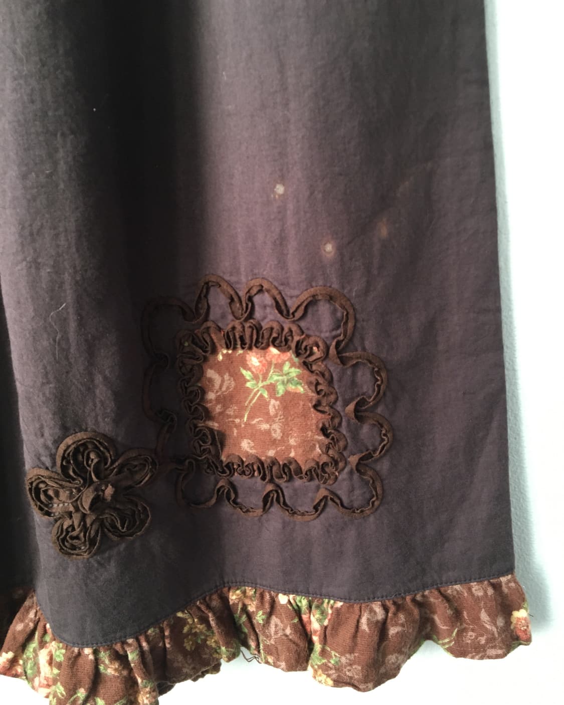 Frill point skirt 상품이미지2