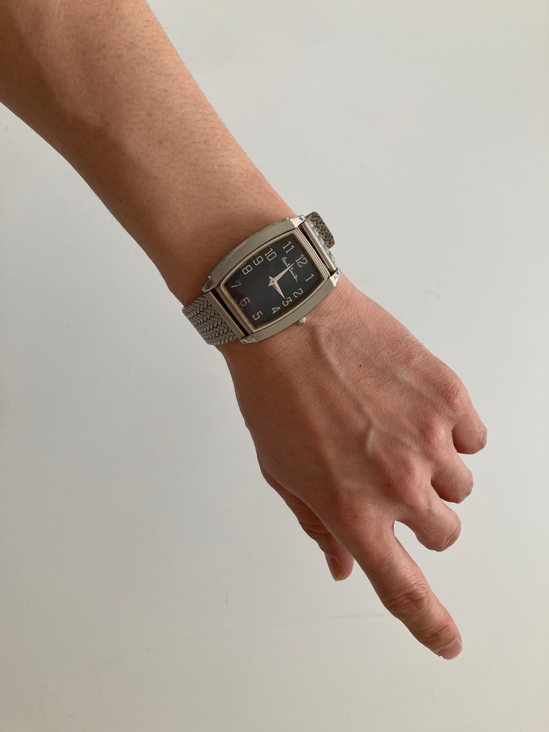 analog steel watch 상품이미지9