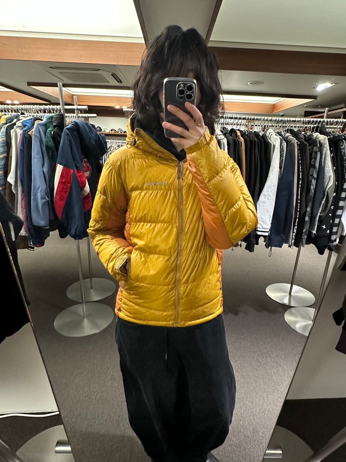 M)몽벨 빈티지 라이트 알파인 다운 자켓 상품이미지3