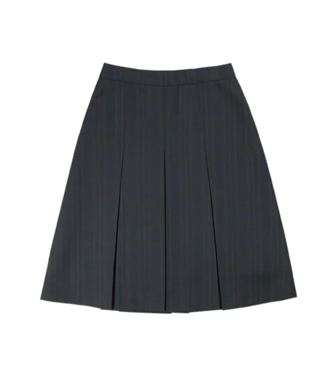 곤니치외봉쥬르 플리츠스커트 네이비체크 상품이미지2