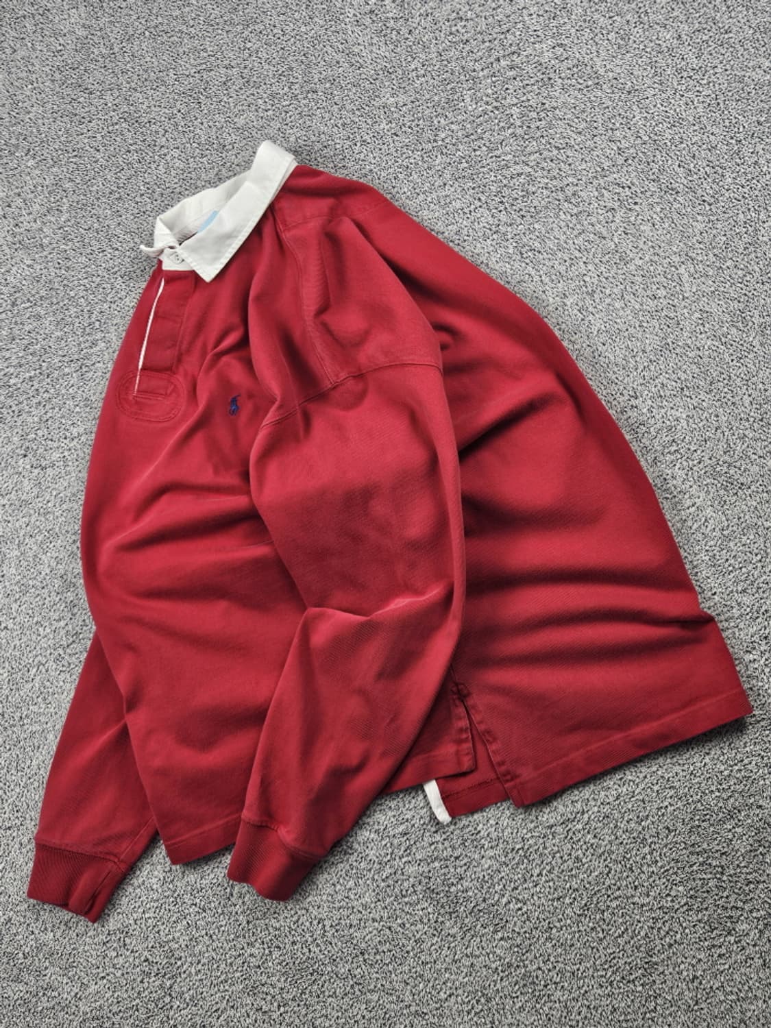 폴로랄프로렌 베이직 코튼 럭비티셔츠 ( M ) / 10358 상품이미지3