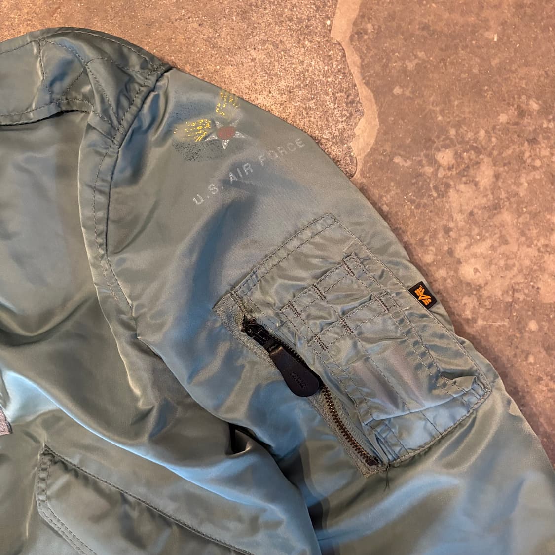 90년대 미국 알파 인더스트레 L-2B 상품이미지6