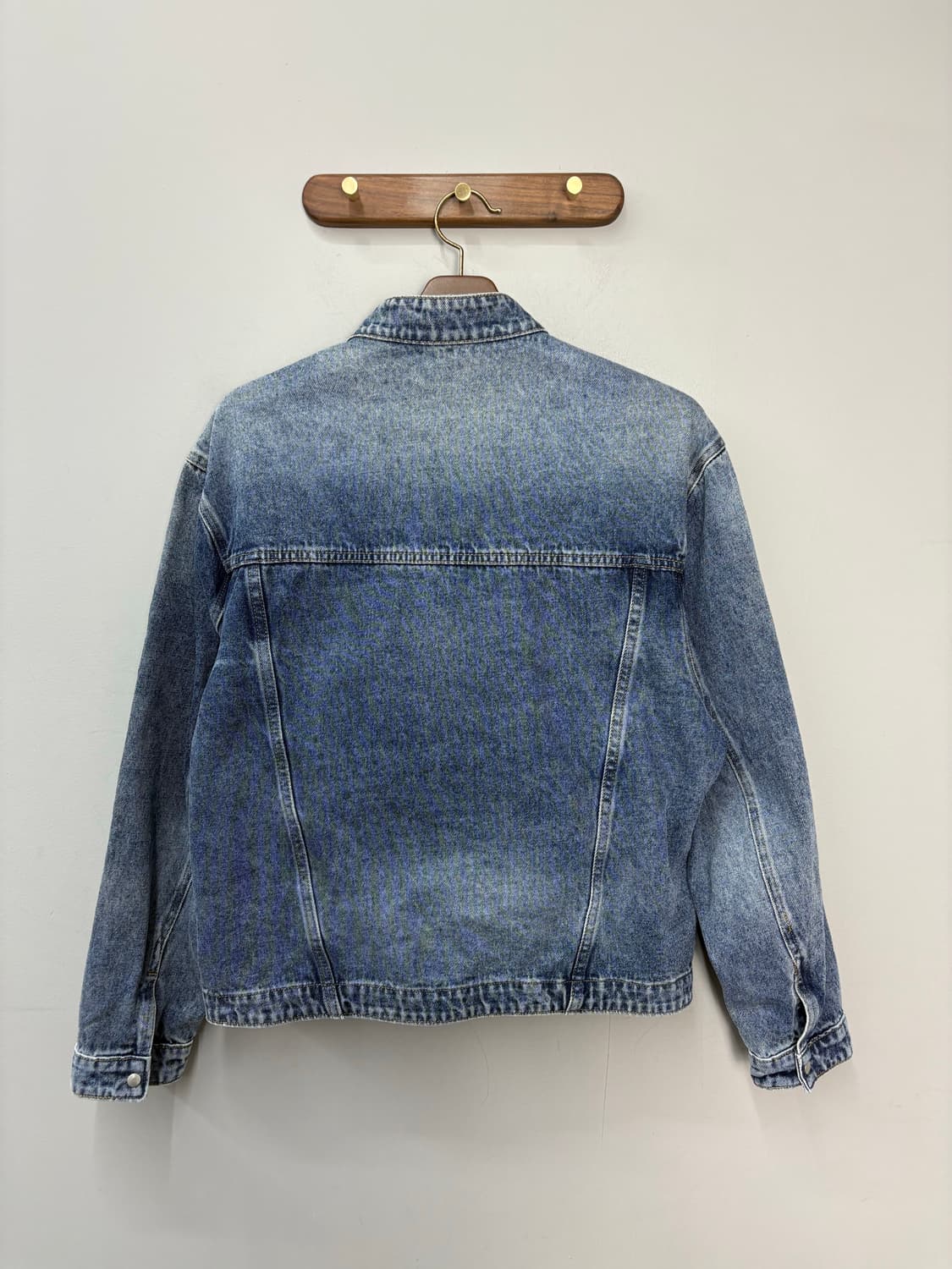 르메이 데님 워싱 라이더 자켓 A3236 상품이미지5