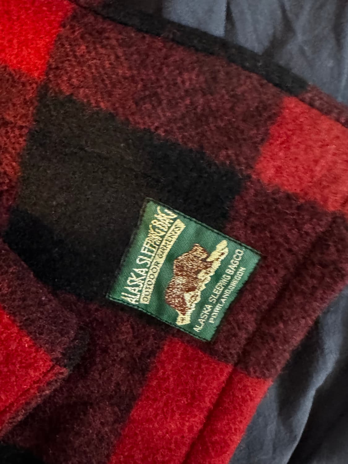 알레스카 슬리핑 백 토요엔터프라이즈 재킷 상품이미지3