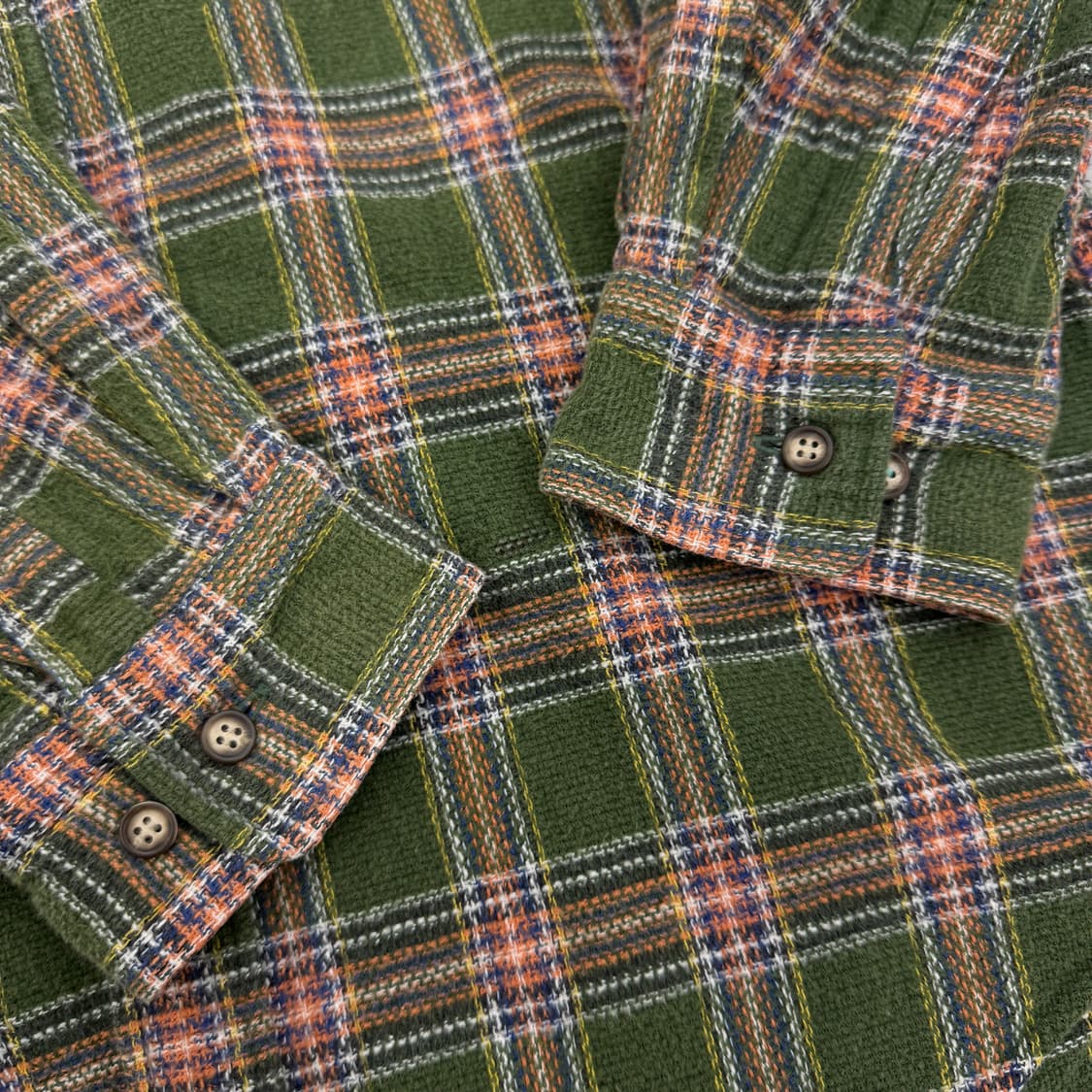 이스트보이 제팬 투포켓 체크셔츠 상품이미지4