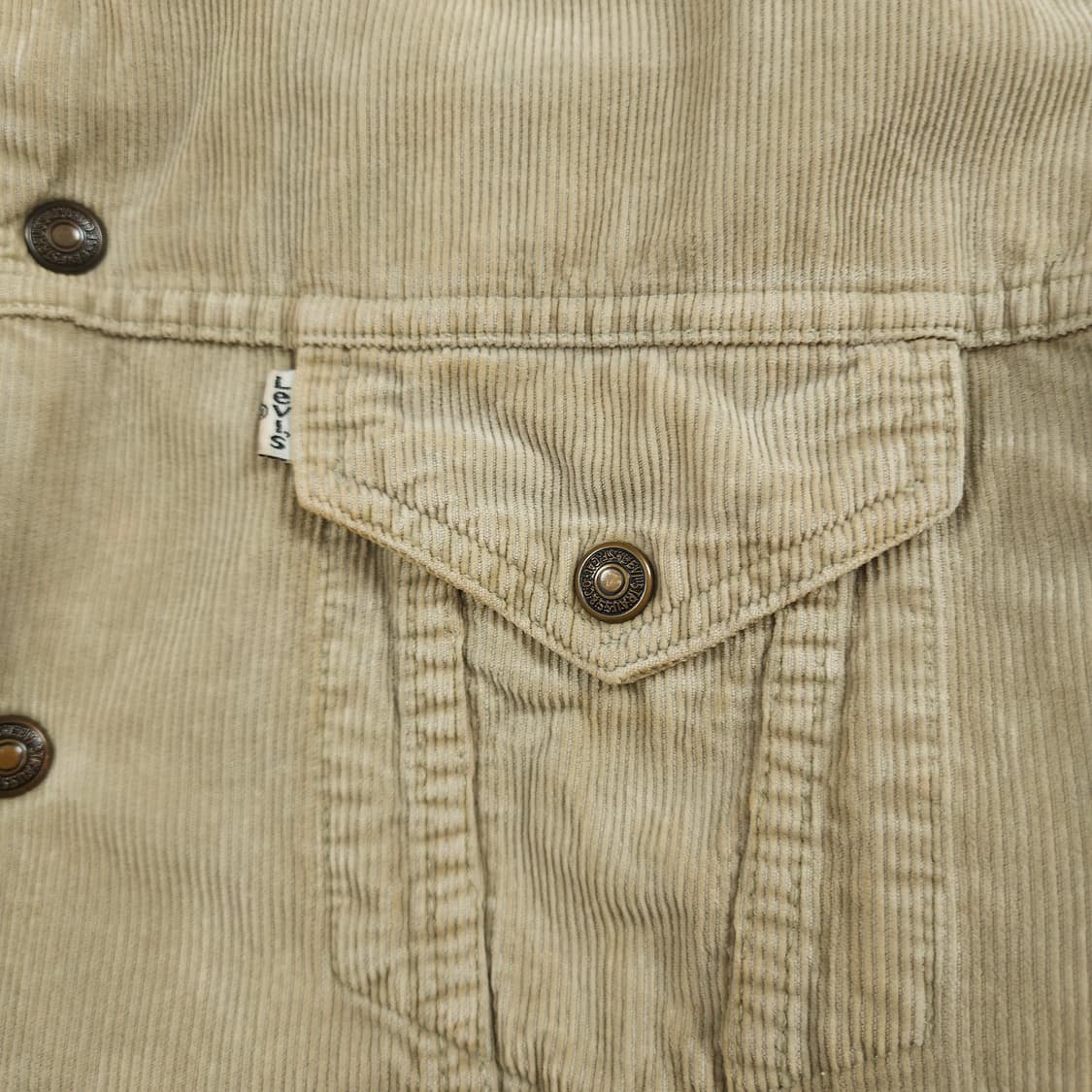 L(100) 리바이스 셰르파 트럭커 자켓 상품이미지3