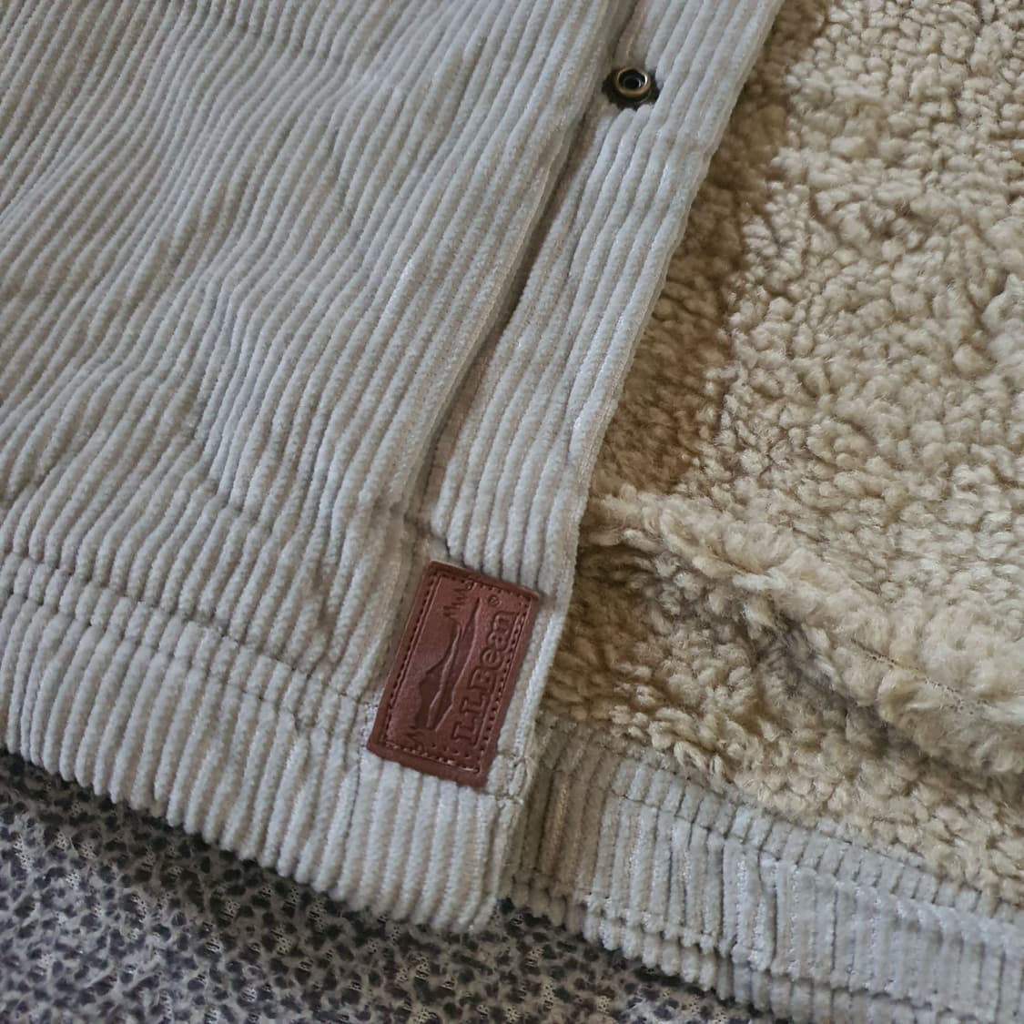 L.L.Bean 코듀로이 셰르파 셔츠 자켓  no.35 상품이미지5