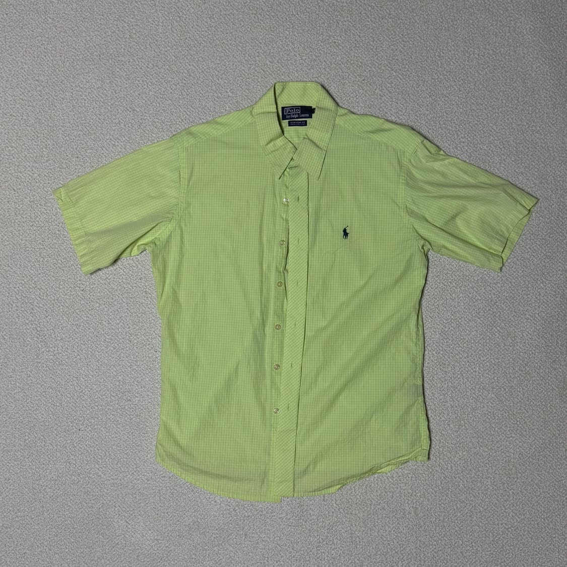 폴로 랄프로렌 L 린넨 반팔 셔츠 상품이미지1