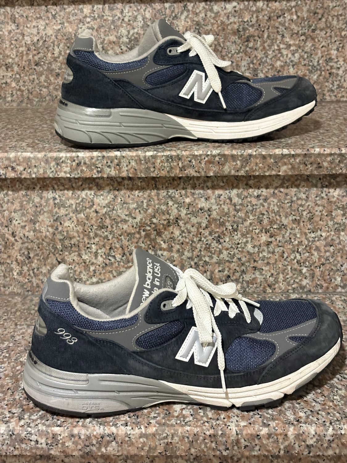 뉴발란스 993 네이비 285 상품이미지3