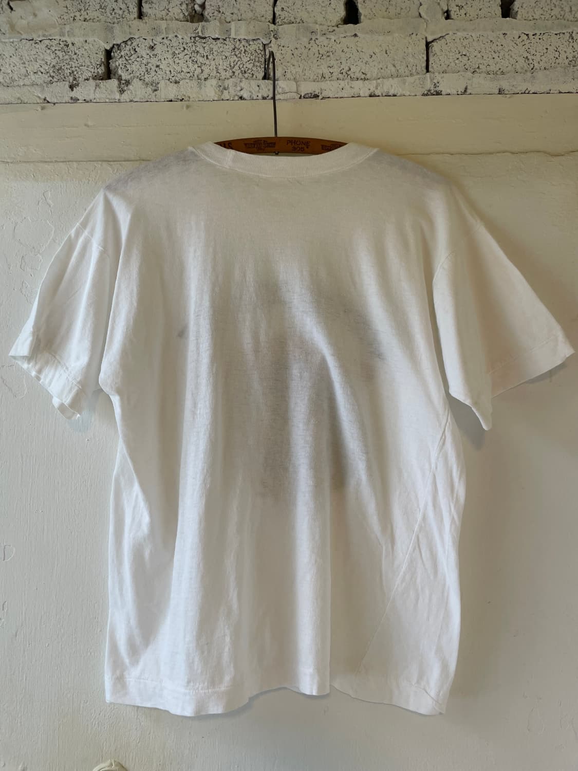 1980-90's Vintage Queens College T-shirt 상품이미지6