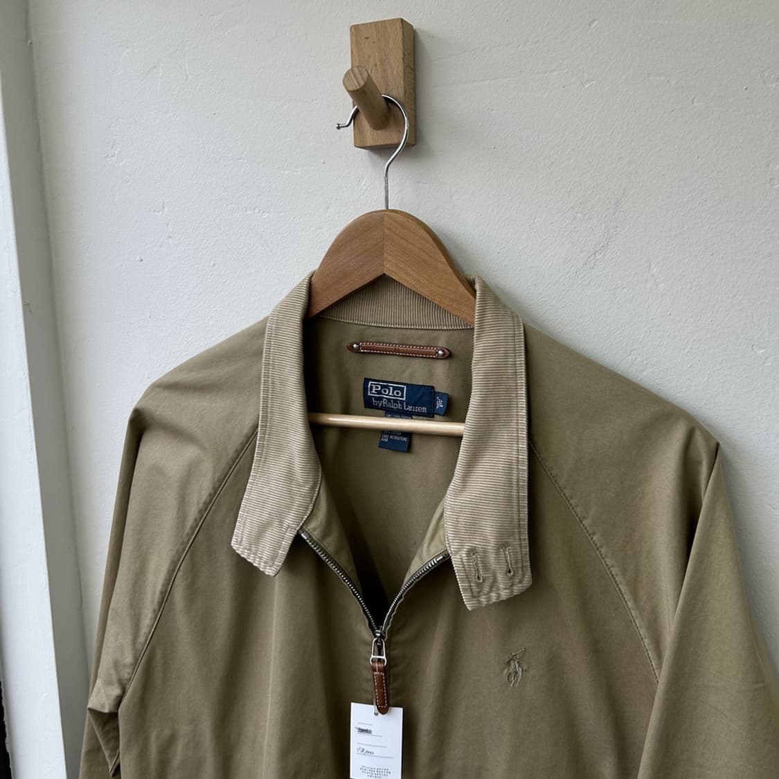 15414 - 폴로 랄프로렌 베이지 바라쿠타 자켓 상품이미지3