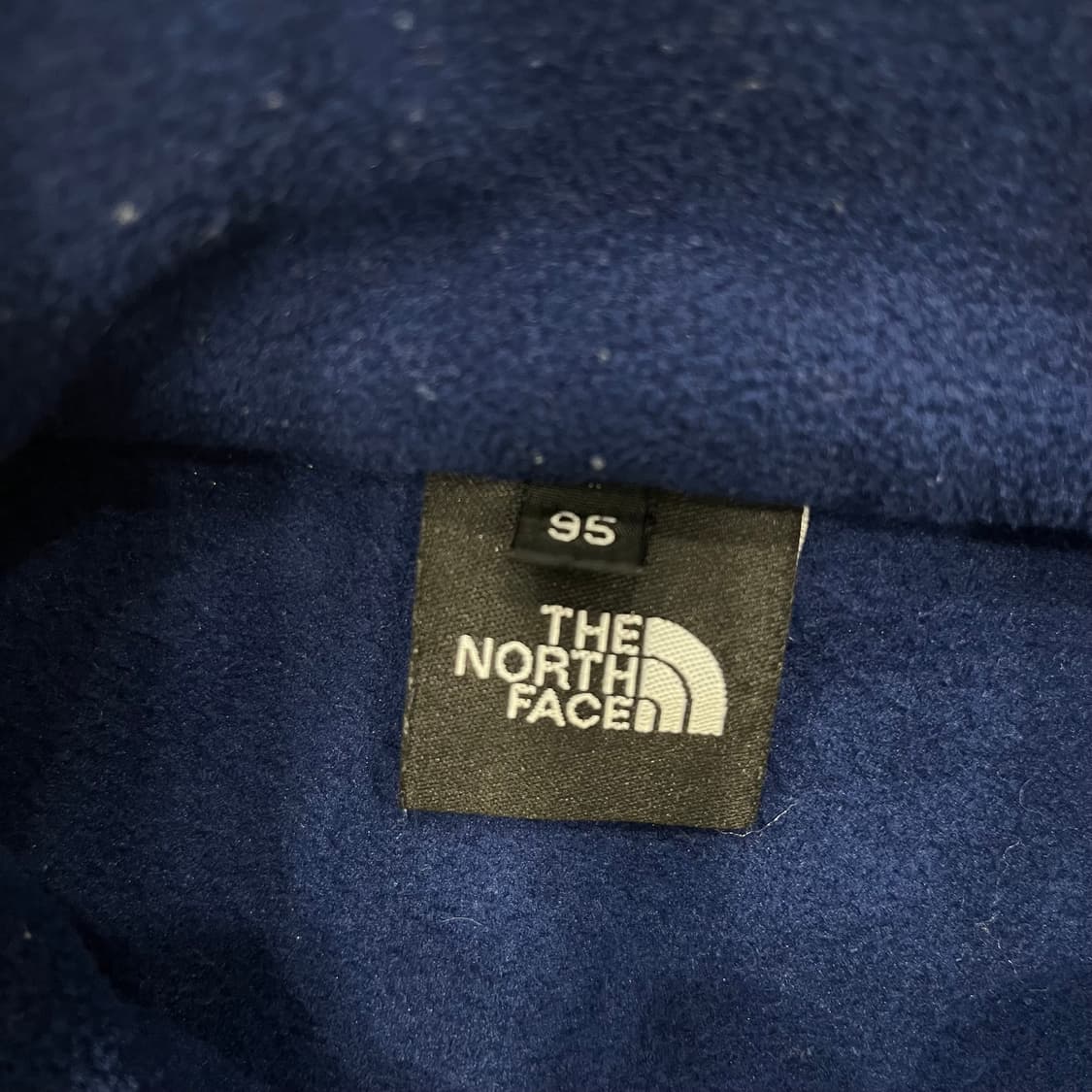95 노스페이스 네이비 풀집업 플리스 상품이미지5