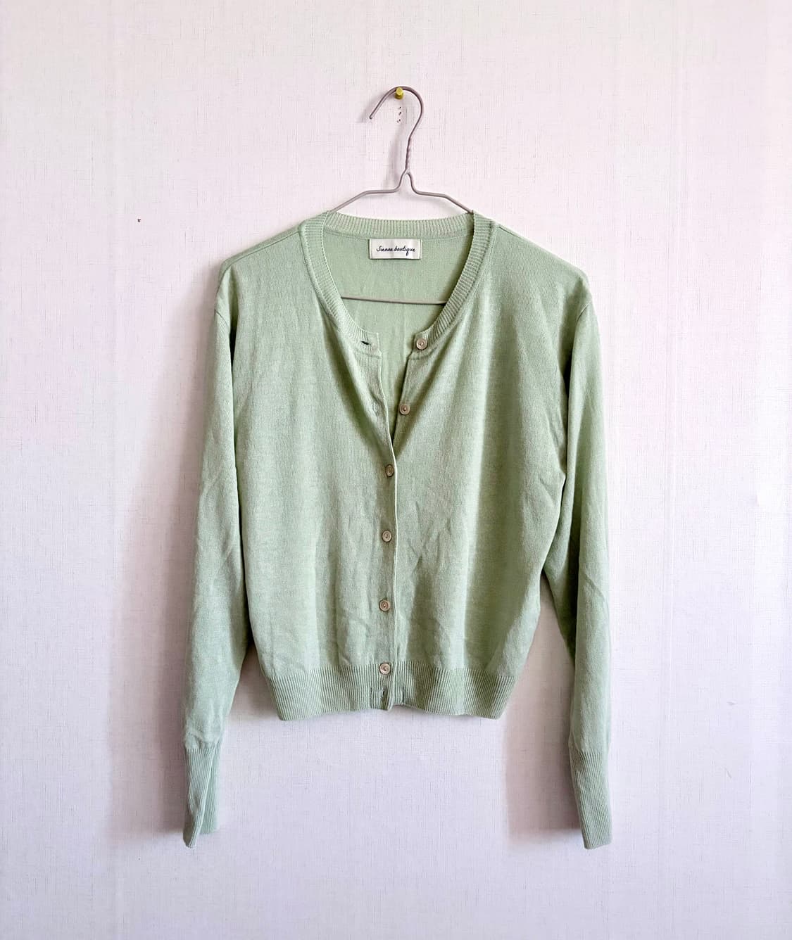 시엔느 Vanessa Linen Cardiagan 상품이미지3