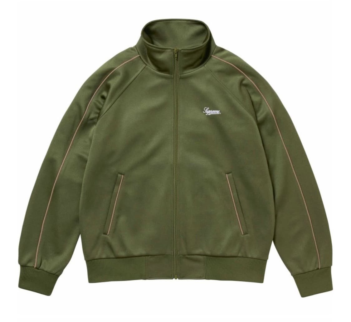 (새상품) 슈프림 트리콧 트랙자켓 뉴진스 하니 착용 상품이미지3