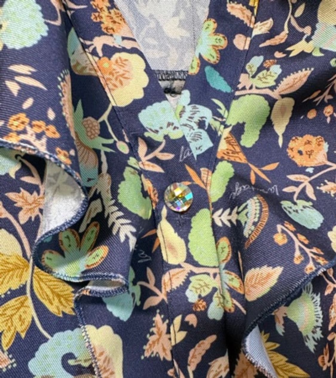 듀엘 큐빅단추 롱원피스  상품이미지5