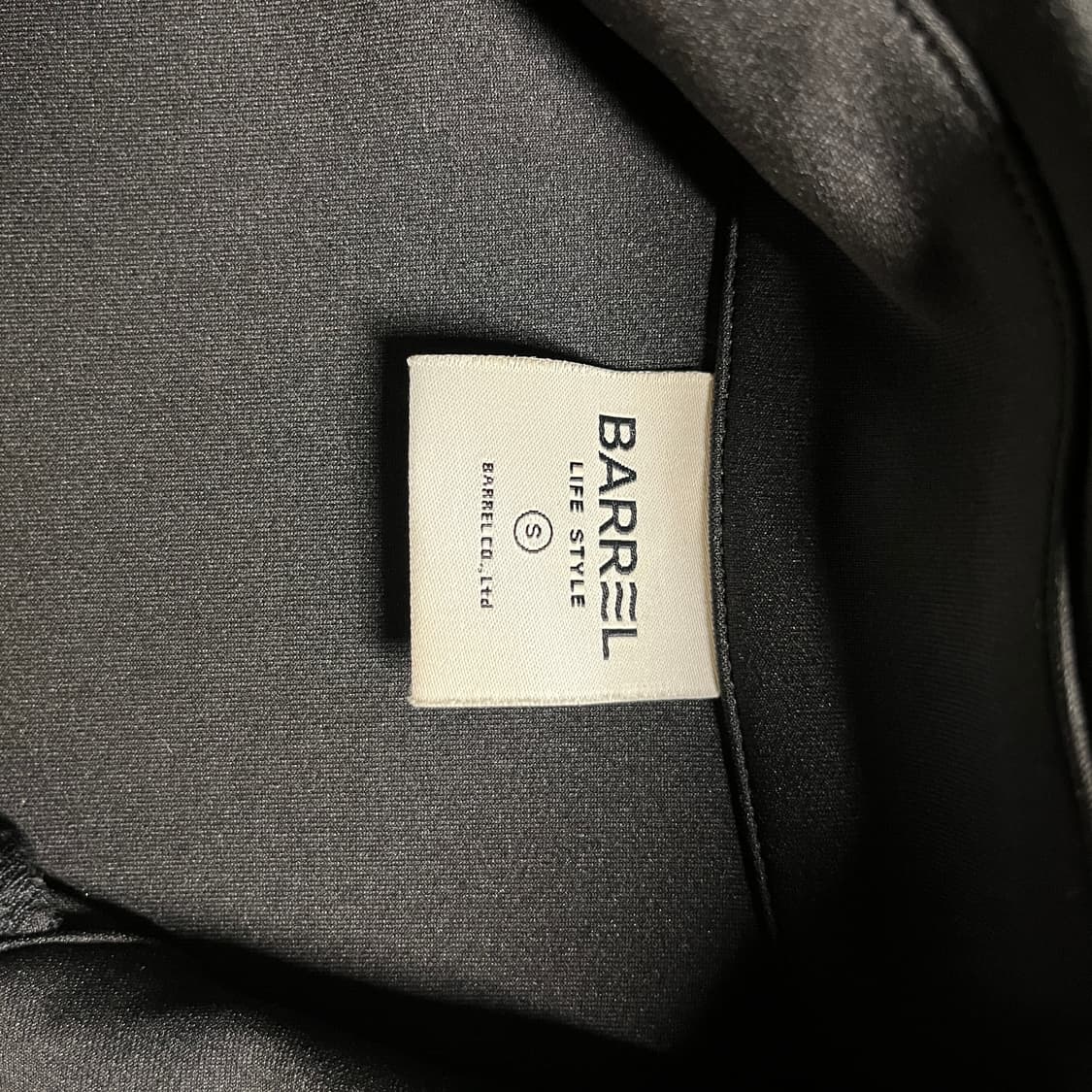 배럴 폴리 집업 자켓 상품이미지6