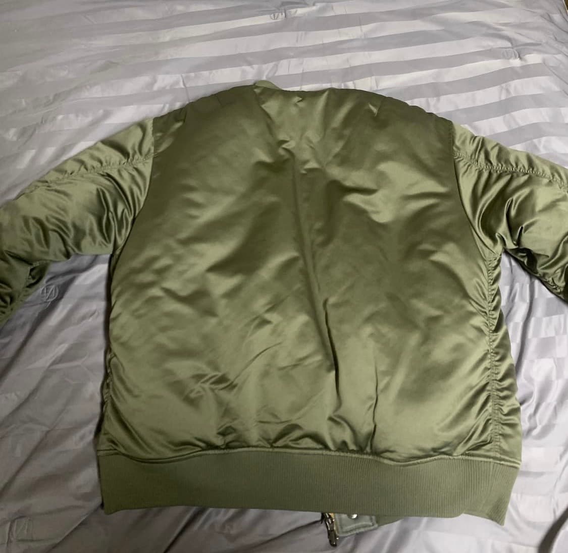 셔터 ma-1 자켓 상품이미지8