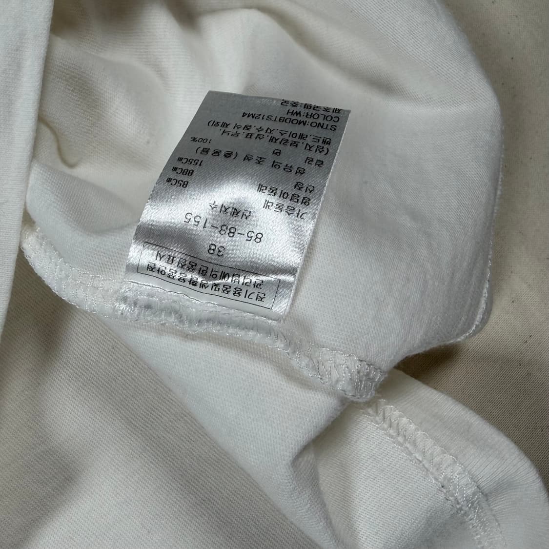 마리끌레르 여자 반팔티 티셔츠 상품이미지3