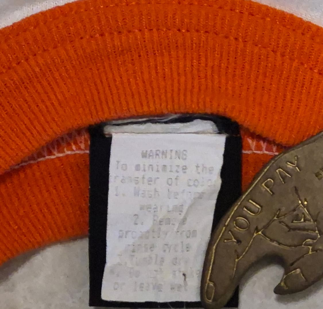 80s VINTAGE MICKEY MOUSE
BASEBALL TEE 상품이미지7