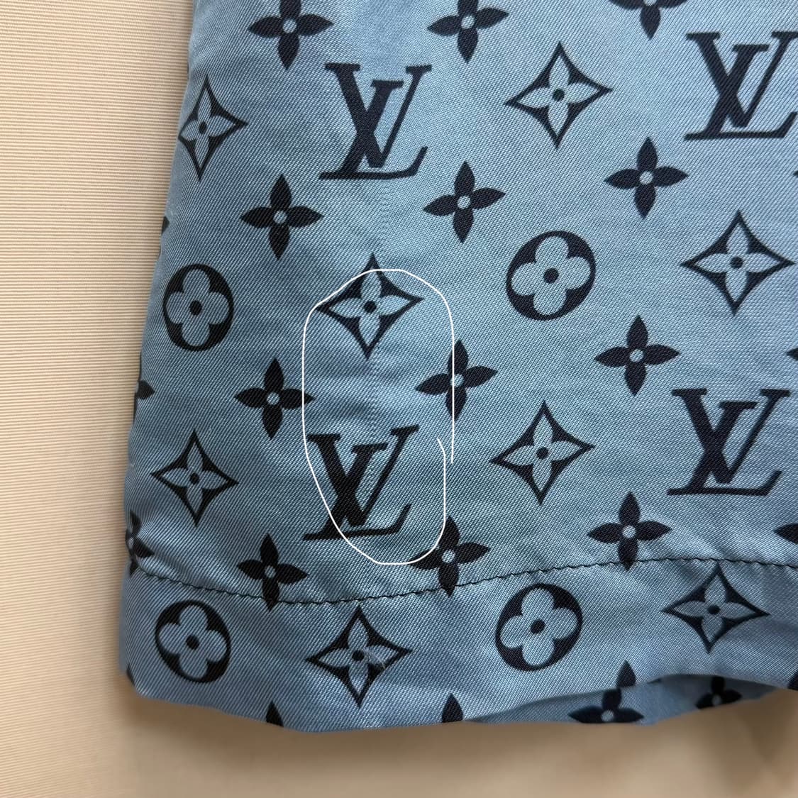 루이비통 모노그램 미니 파자마 팬츠 (25)  상품이미지4
