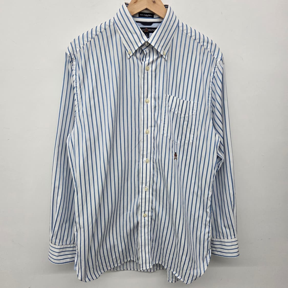 타미힐피거 스트라이프 셔츠 남성L 상품이미지2