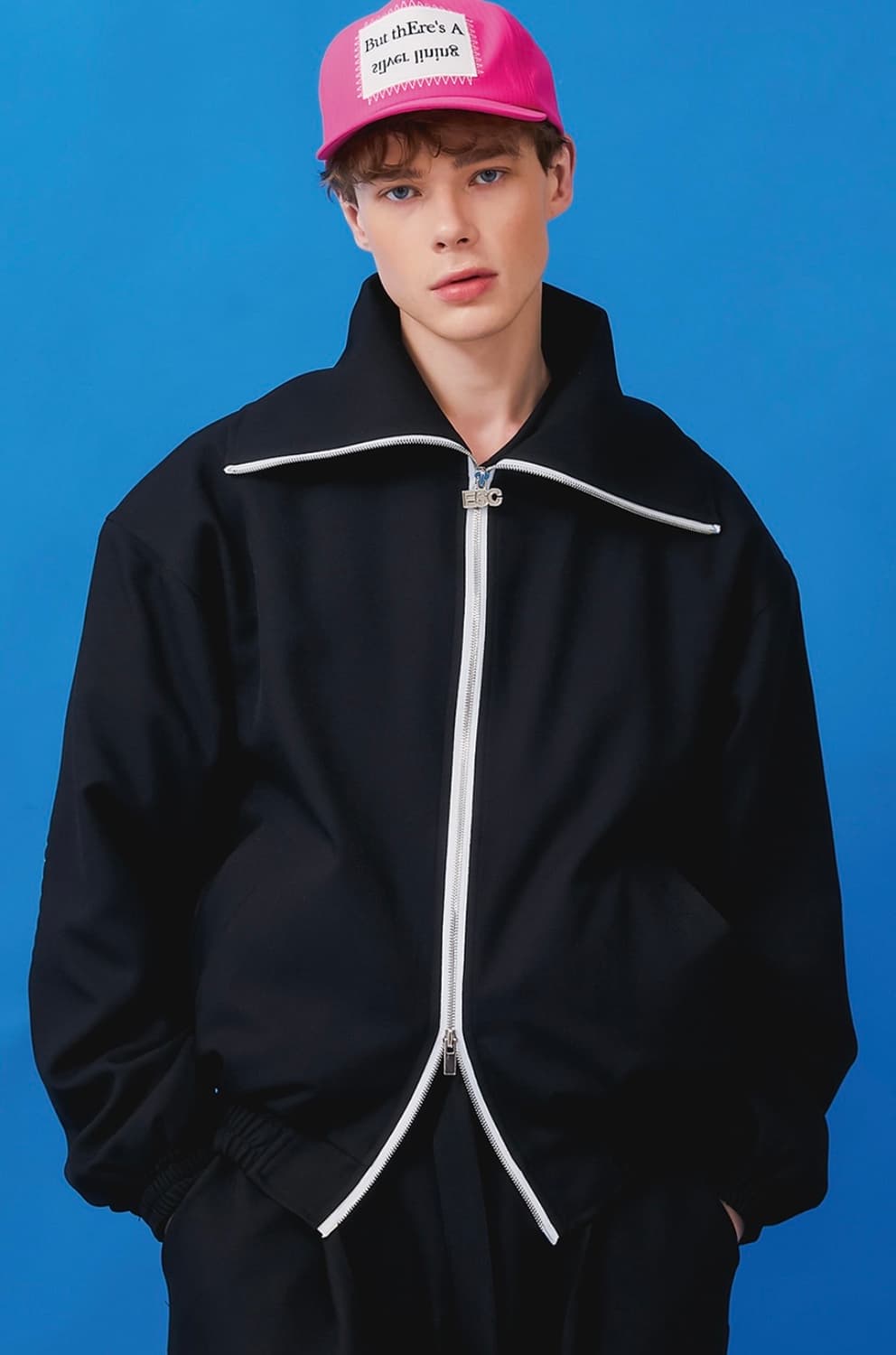 ESC Studio 하이넥 자켓 상품이미지2