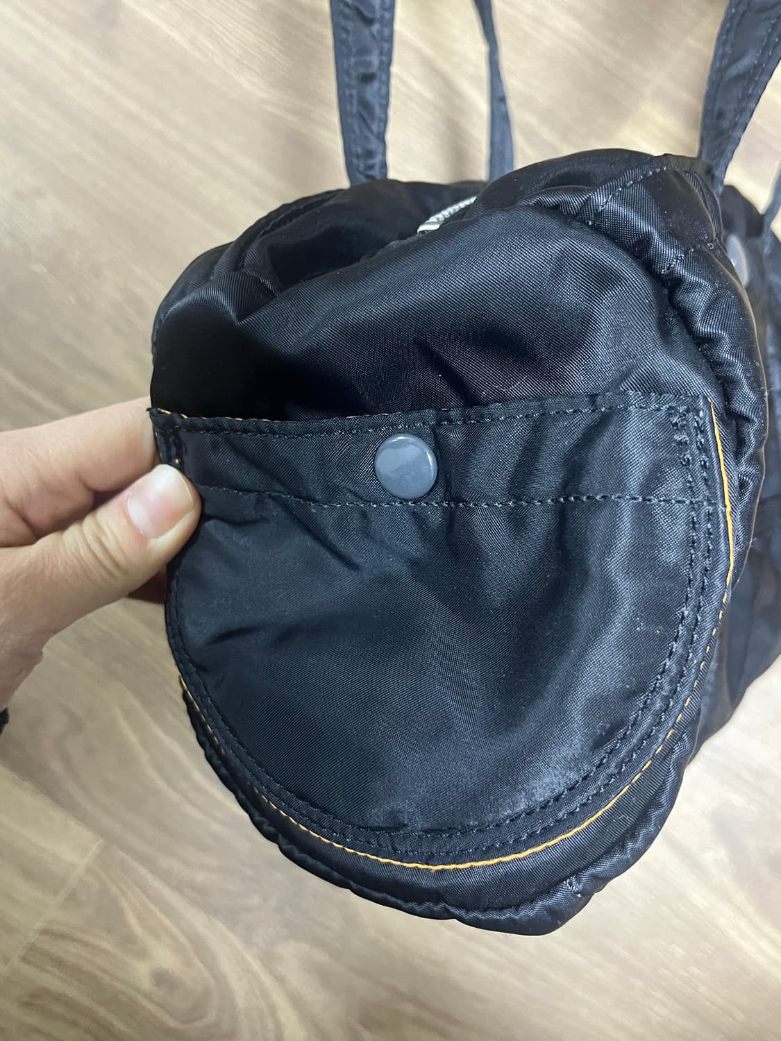 요시다 포터 탱커 더플백 S 블랙 상품이미지3