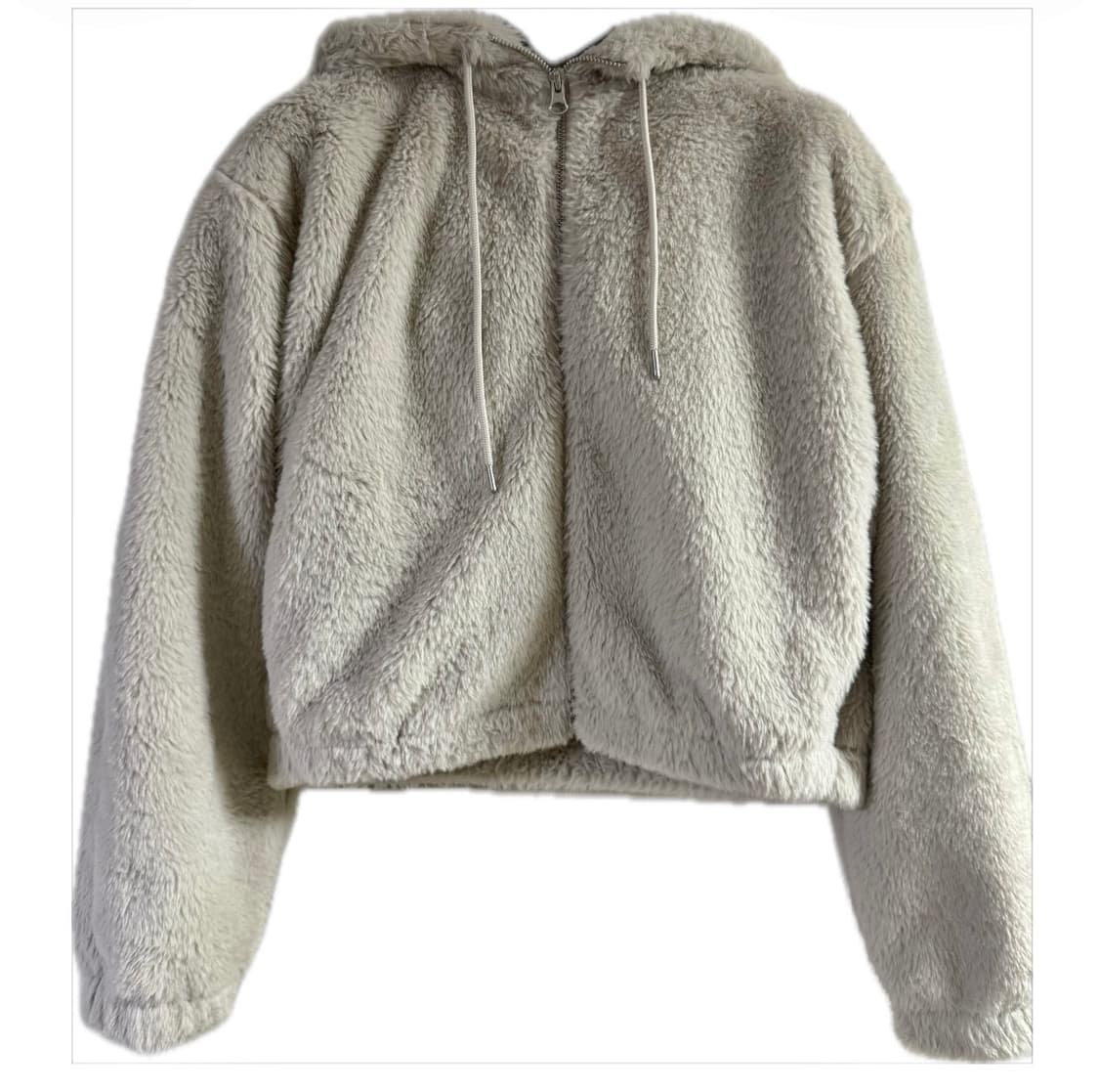 GU 숏 퍼 후드집업 상품이미지2