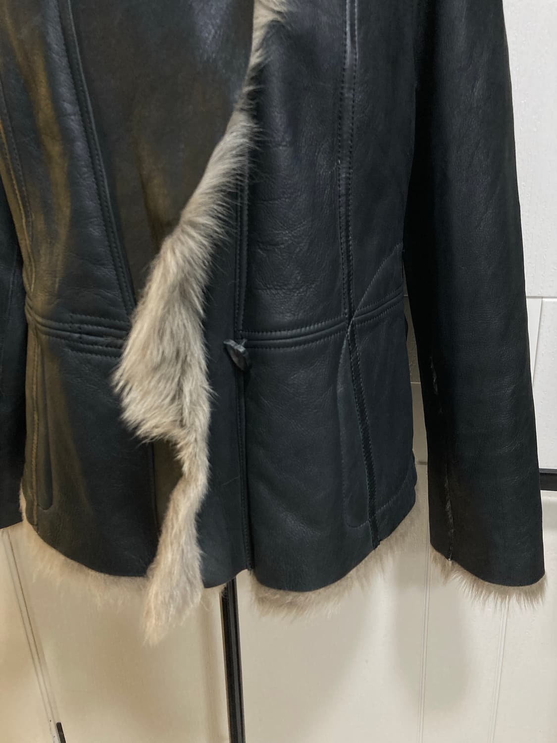 빈티지 퍼 양가죽 자켓 상품이미지5