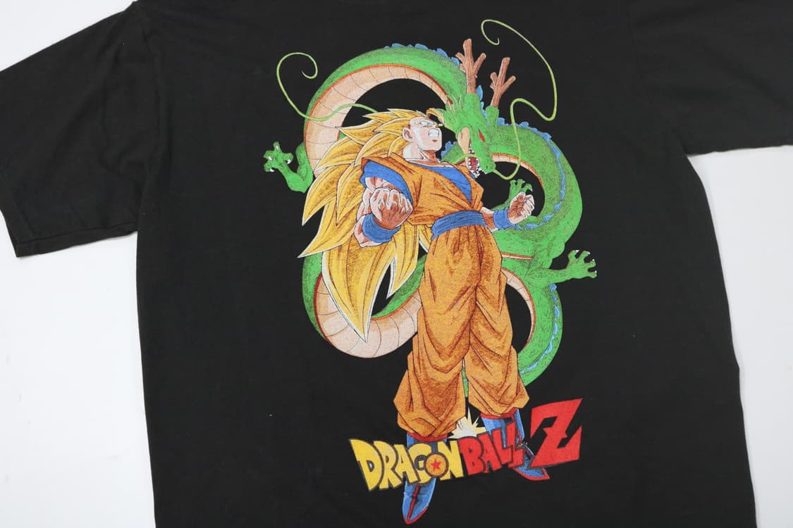 Hanes 헤인즈 90s 드래곤볼 Z 그래픽 반팔티셔츠 상품이미지4
