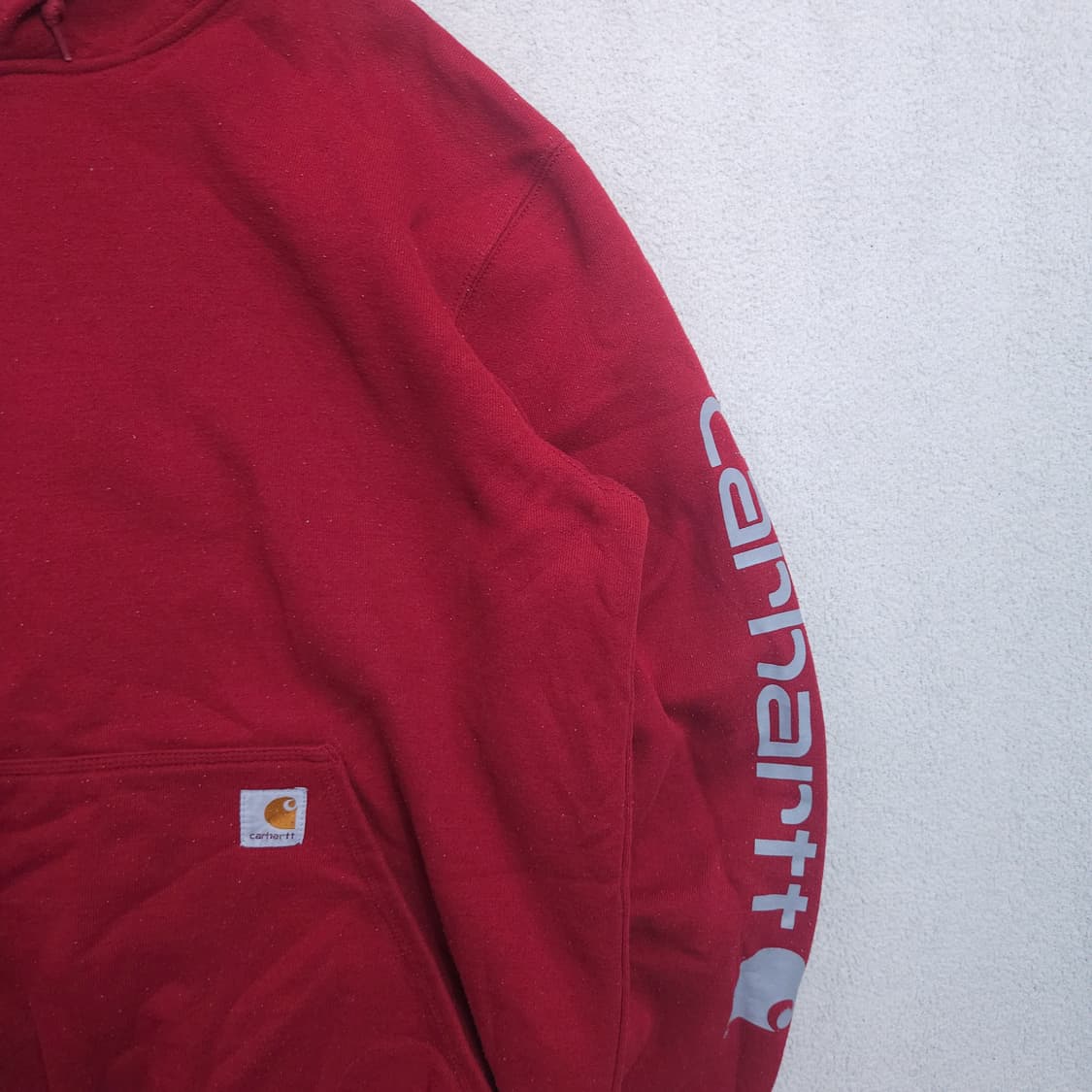 칼하트 사이드로고 후드티 M 상품이미지2