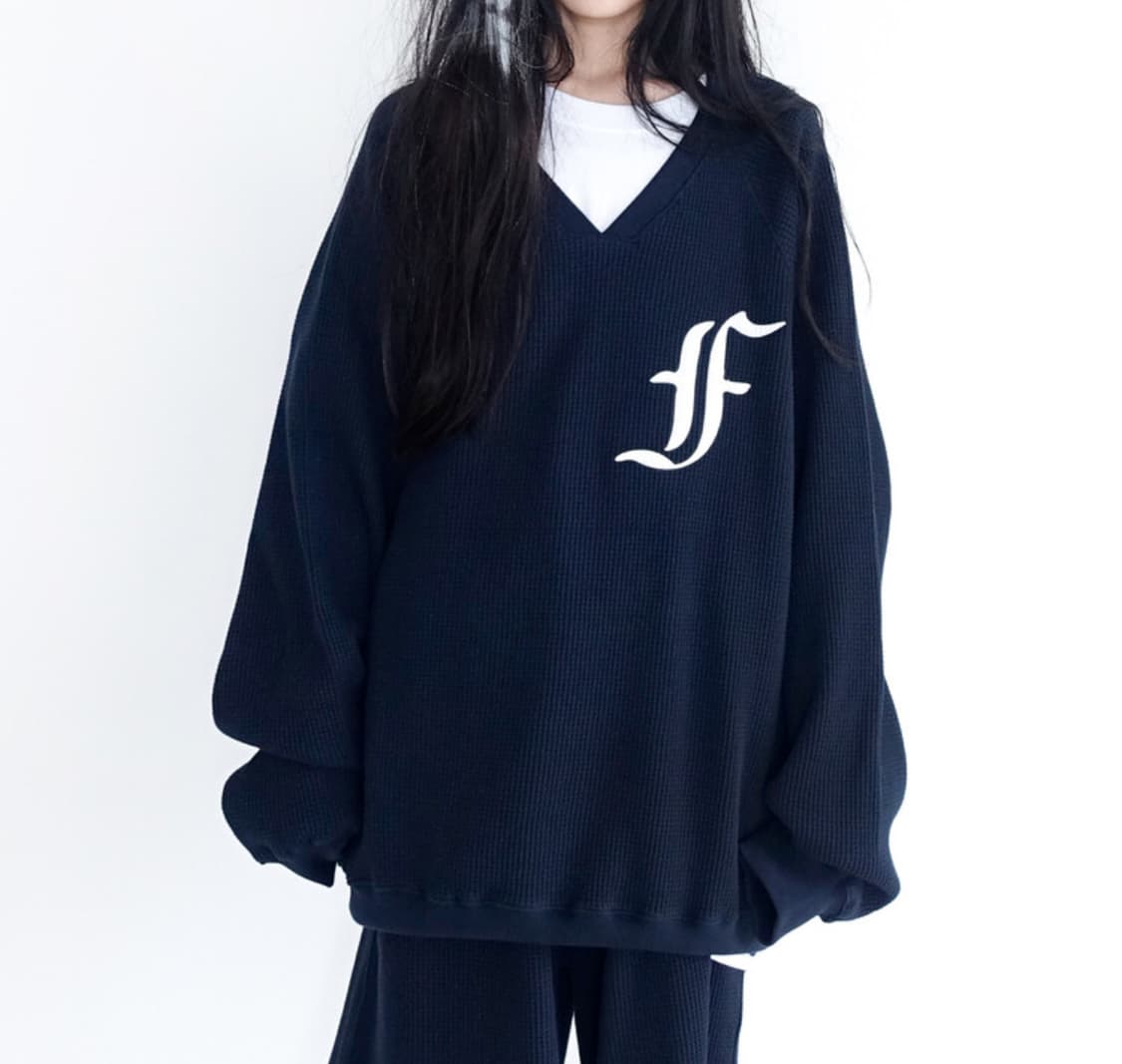 구해요) 샵페어리 와플 맨투맨 상품이미지1