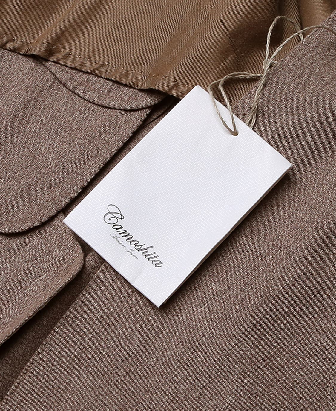 카모시타 [Camoshita] 재패니즈 3포켓 코튼 네츄럴 수트 셋업 상품이미지9