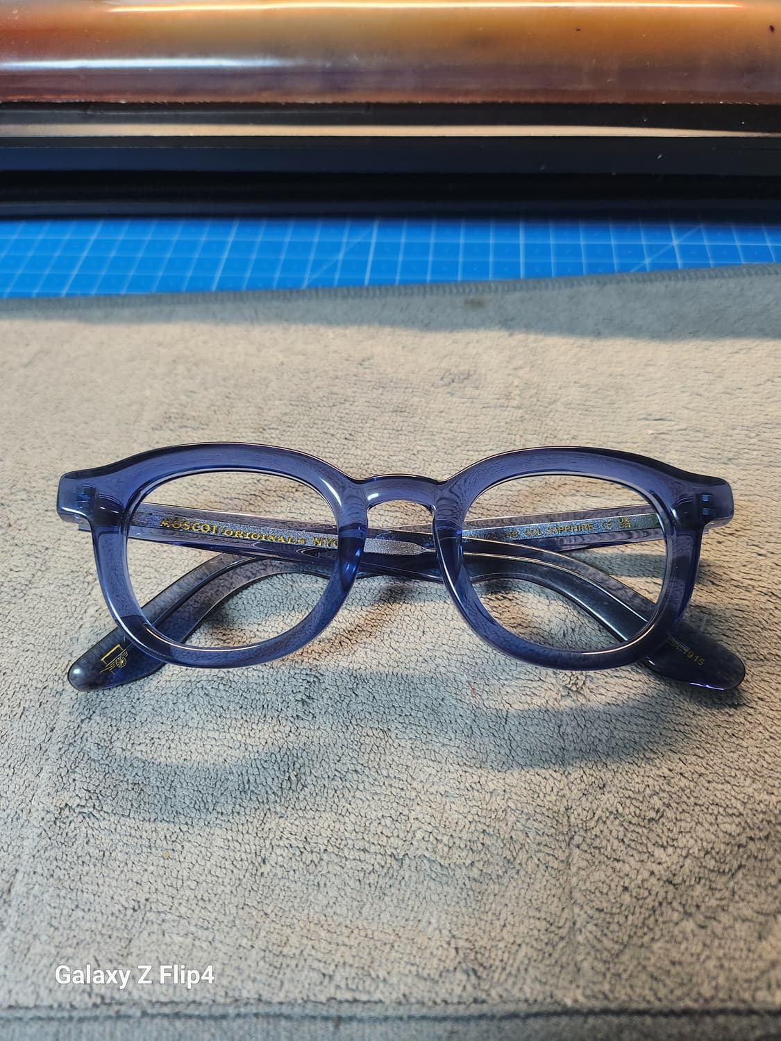 (급처가) 모스콧 다벤 44 사파이어 상품이미지1