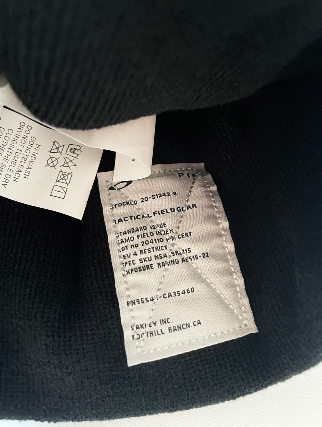 Oakley x Piet 오클리 x 피에트 스태틱 비니 상품이미지3