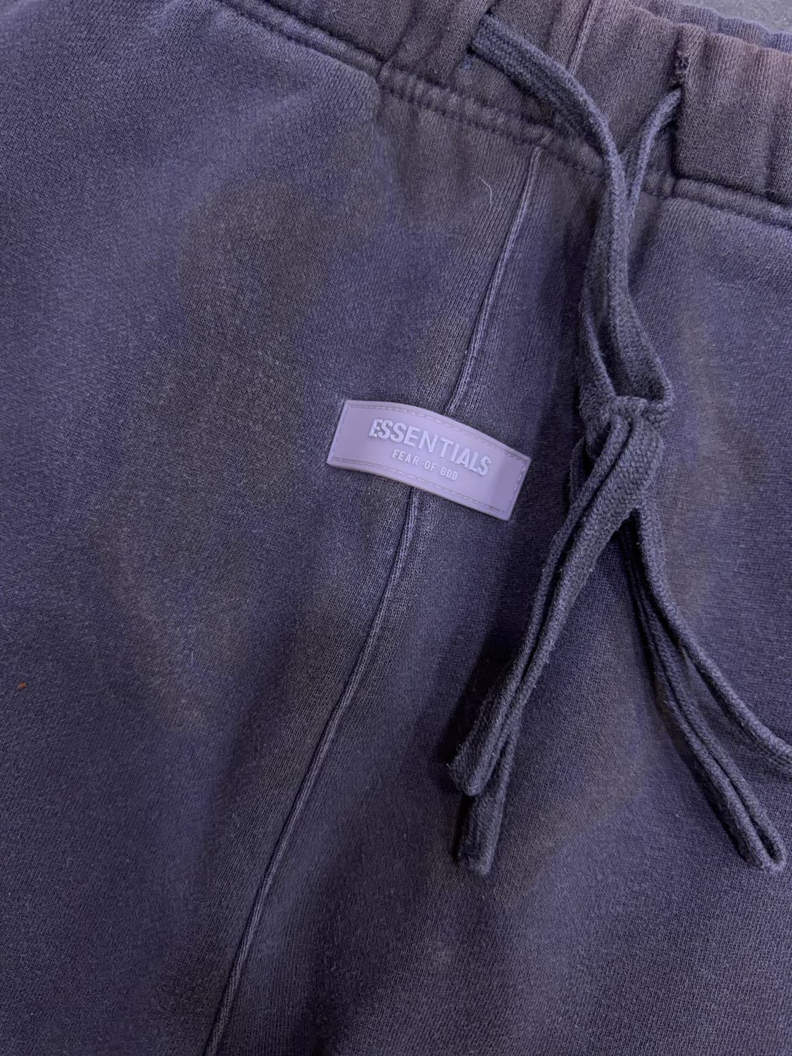 피어오브갓 에센셜 1977 스웻팬츠 기모 조거팬츠 차콜 S 상품이미지5