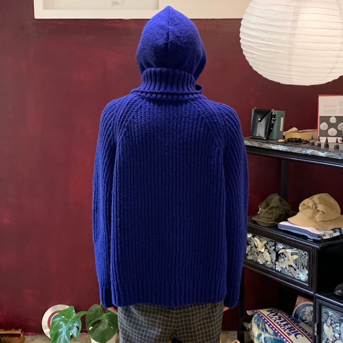 Bed J.W. Ford 후드 하이넥 스웨터 상품이미지6