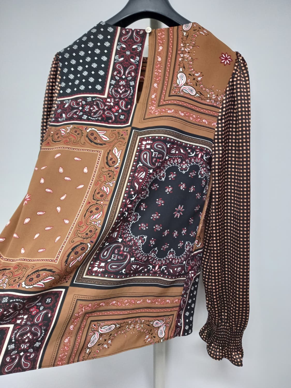 제시뉴욕 춘추 쉬폰 긴팔 블라우스 44 상품이미지6